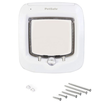 PetSafe Microchip Cat Door – Intelligent Pet Entry System