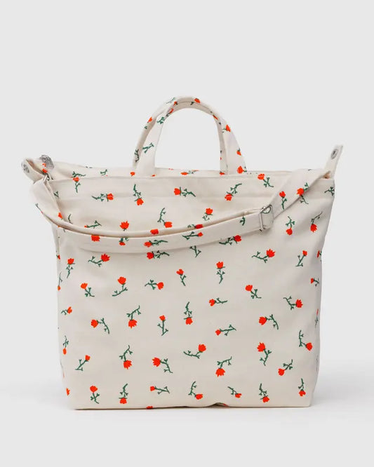 BAGGU Horizontal Zip Duck Bag - Painted Wildlower