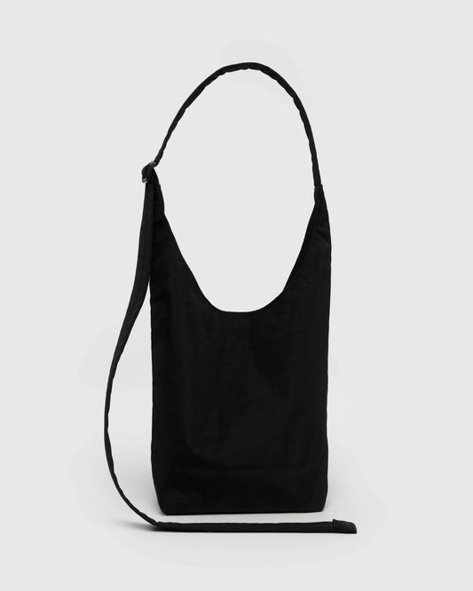 BAGGU Small Nylon Sling Bag - Black