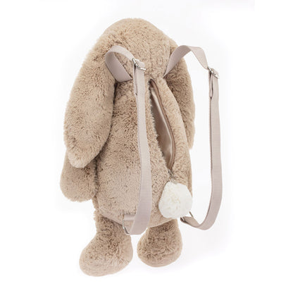 Beige Bunny Mini Backpack – Perfect Gift