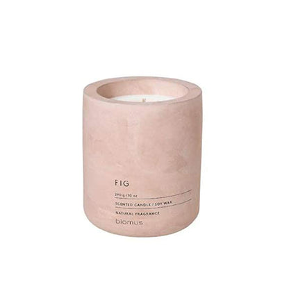 Blomus Rose Dust Fig Scented Candle 290g