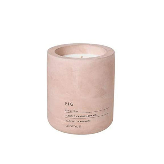 Blomus Rose Dust Fig Scented Candle 290g