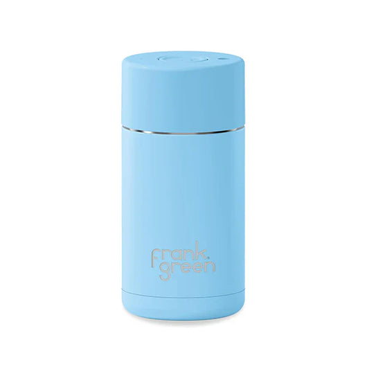 Frank Green Ceramic Reusable Cup 355ml - Sky Blue