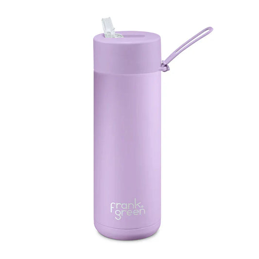 Frank Green Ceramic Reusable Bottle 595ml - Lilac Haze