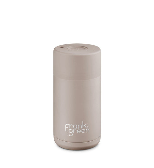 Frank Green Ceramic Reusable Cup 355ml - Moon Dust
