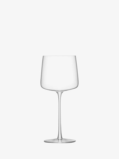 LSA Metropolitan Wine Glass 400ml Set of 4 - Clear