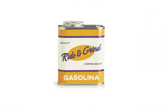 Ride & Grind Gasolina Colombia Coffee Beans Tin