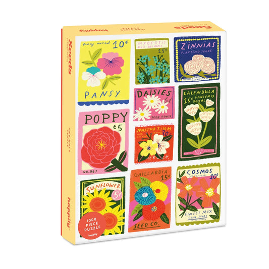 Happily SEEDS - 1000 Piece Jigsaw Puzzle