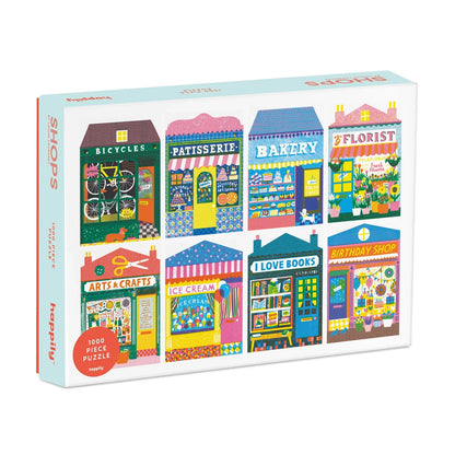 Happily SHOPS - 1000 Piece Jigsaw Puzzle