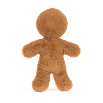 Jolly Gingerbread Fred – Soft Toy Cookie