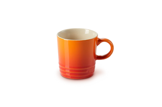 Le Creuset Stoneware 100ml Espresso Mug Volcanic/Flame