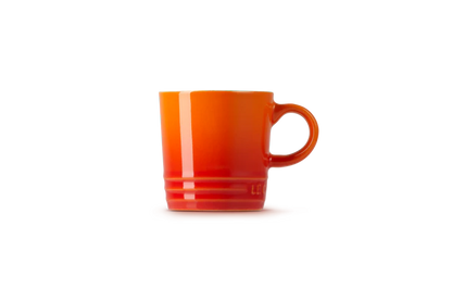 Le Creuset Stoneware 100ml Espresso Mug Volcanic/Flame