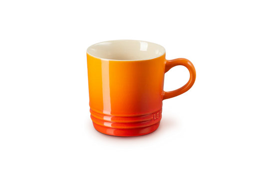 Le Creuset Stoneware Cappuccino Mug 200ml Volcanic
