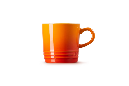 Le Creuset Stoneware Cappuccino Mug 200ml Volcanic