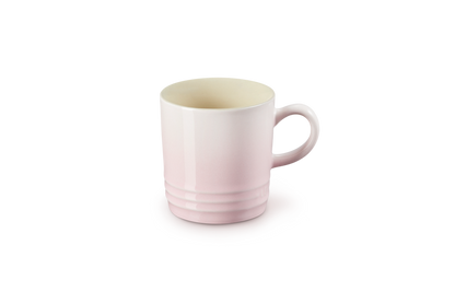 Le Creuset Stoneware 100ml Espresso Mug Shell Pink