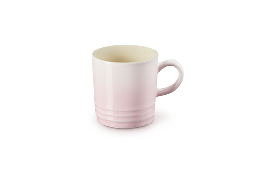 Le Creuset Stoneware 100ml Espresso Mug Shell Pink