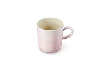 Le Creuset Stoneware 100ml Espresso Mug Shell Pink