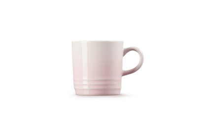Le Creuset Stoneware 100ml Espresso Mug Shell Pink