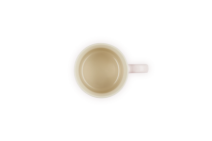 Le Creuset Stoneware 100ml Espresso Mug Shell Pink