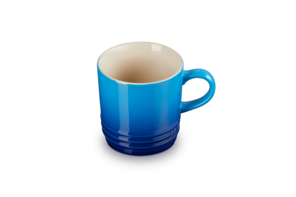 Le Creuset Stoneware Cappuccino Mug 200ml Azure Blue