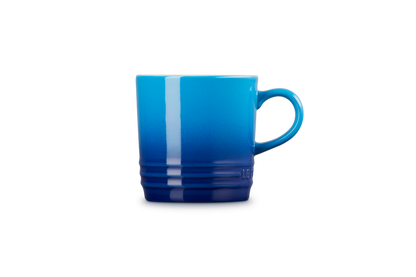 Le Creuset Stoneware Cappuccino Mug 200ml Azure Blue
