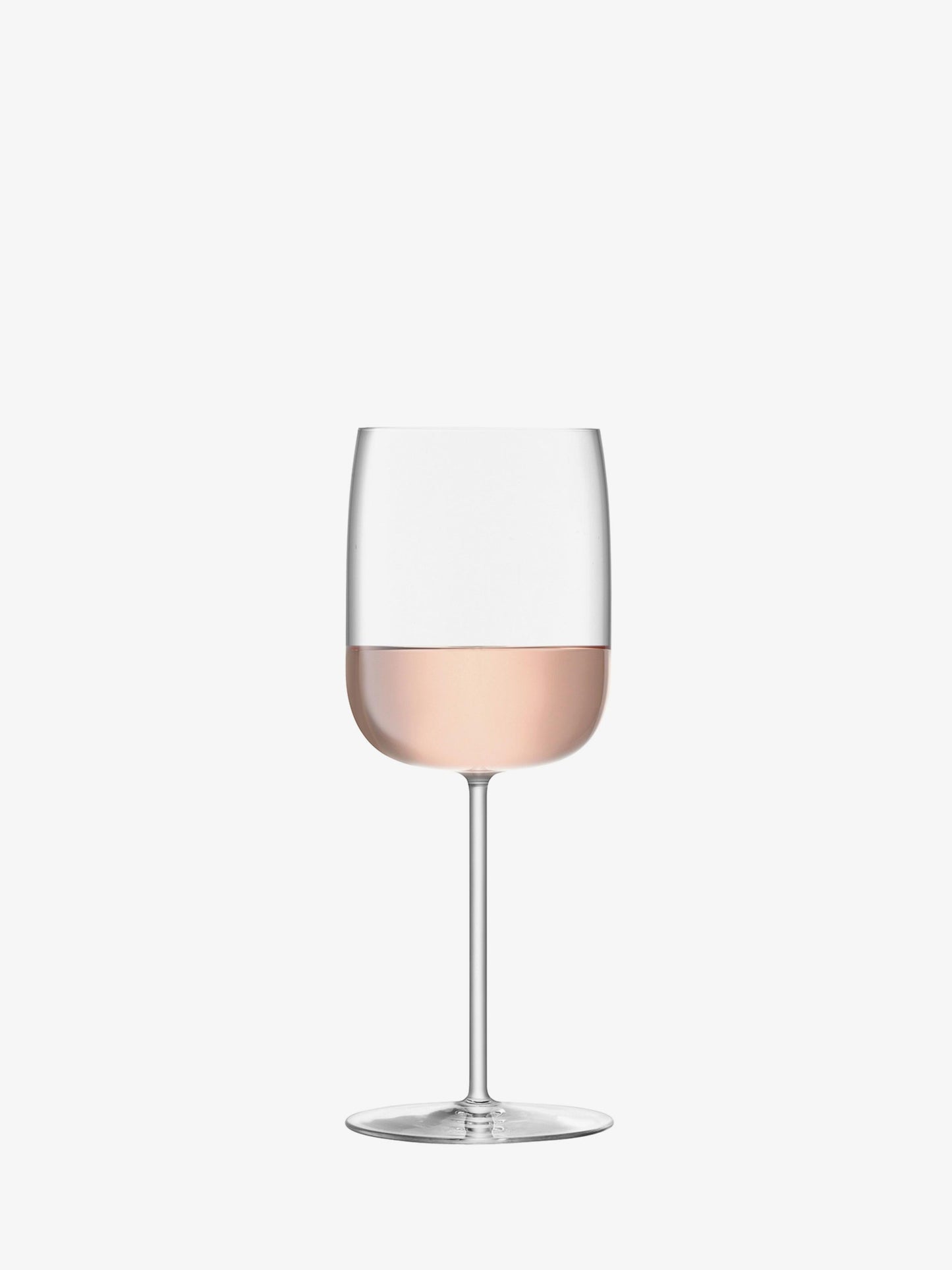 LSA Borough Wine Glass 380ml Set of 4 - Clear