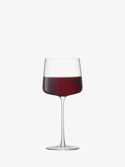LSA Metropolitan Wine Glass 400ml Set of 4 - Clear