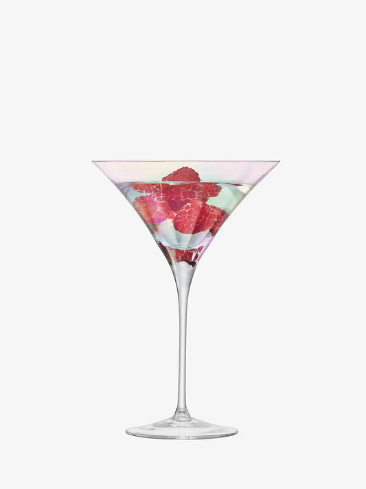 LSA Pearl Cocktail Glass 300ml Set of 2 - Mother of Pearl