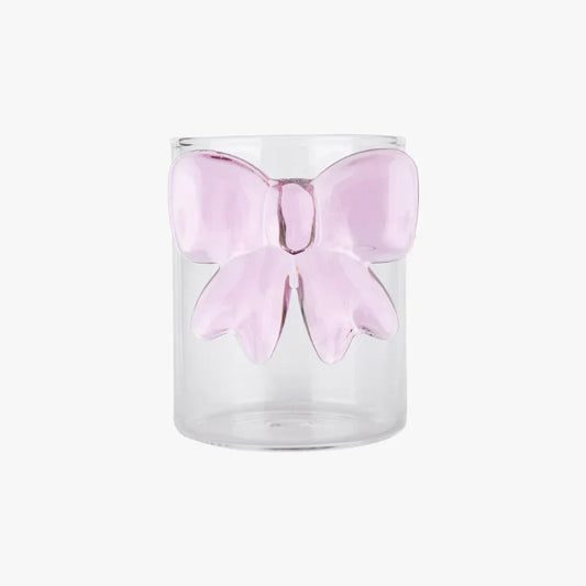 Lepelclub Bow Tumbler in Pink