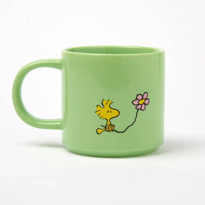 Magpie Peanuts Posy Mug