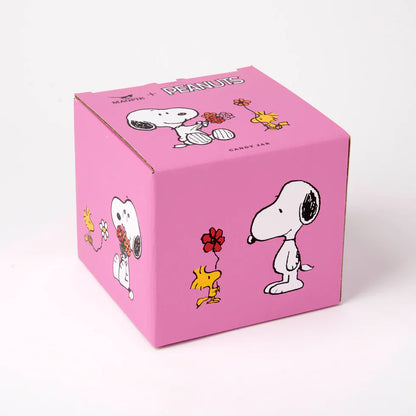 Magpie Peanuts Candy Jar Love is in Bloom