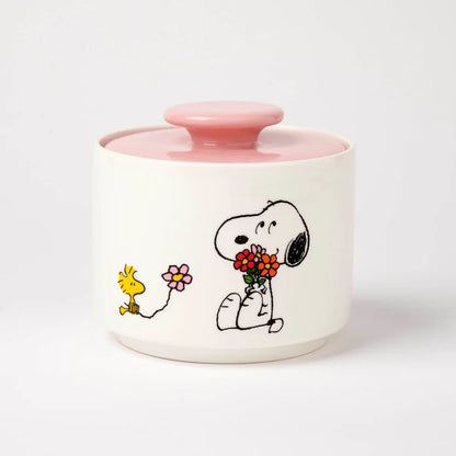 Magpie Peanuts Candy Jar Love is in Bloom