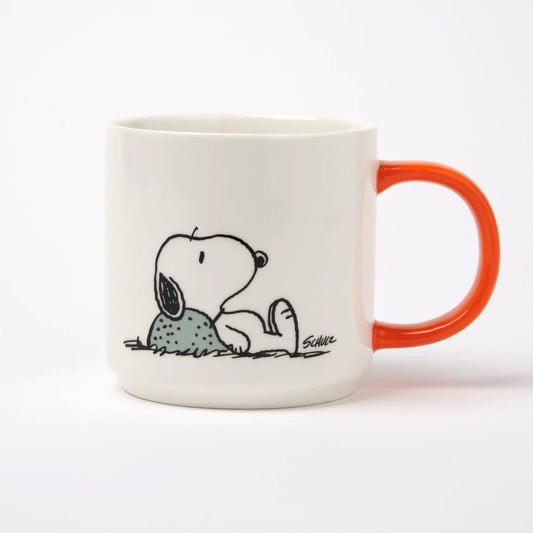 Magpie Peanuts Nope Mug