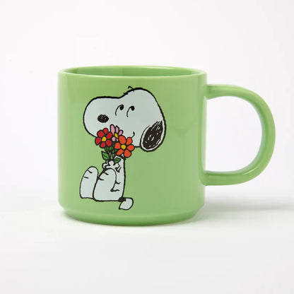 Magpie Peanuts Posy Mug