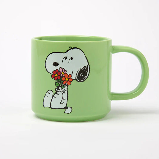 Magpie Peanuts Posy Mug