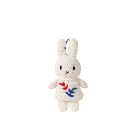 Miffy Handmade Crochet Keyring - Matisse