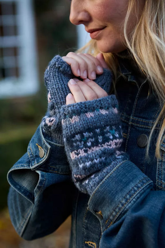 Pachamama Inveraray Pure Merino Handwarmer Multi