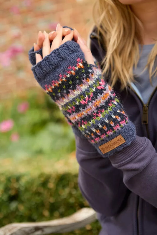 Pachamama Iona Handwarmer Denim