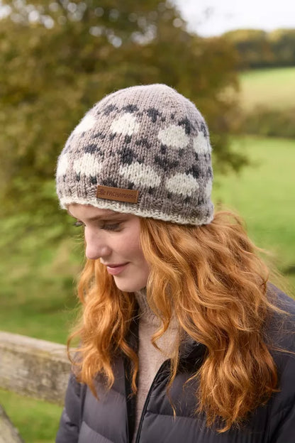 Pachamama Merino Sheep Beanie Mushroom