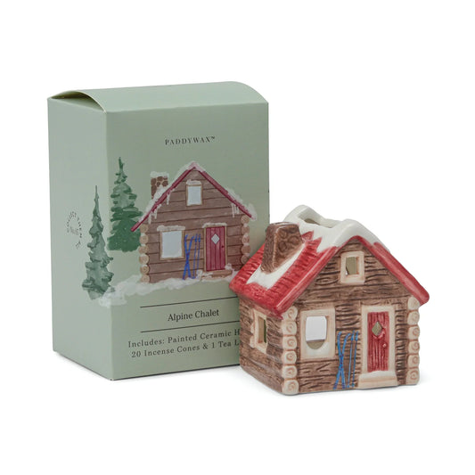Paddywax Alpine Chalet Incense Holder