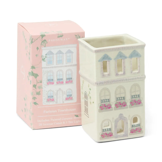 Paddywax Parisian Townhouse Incense Holder