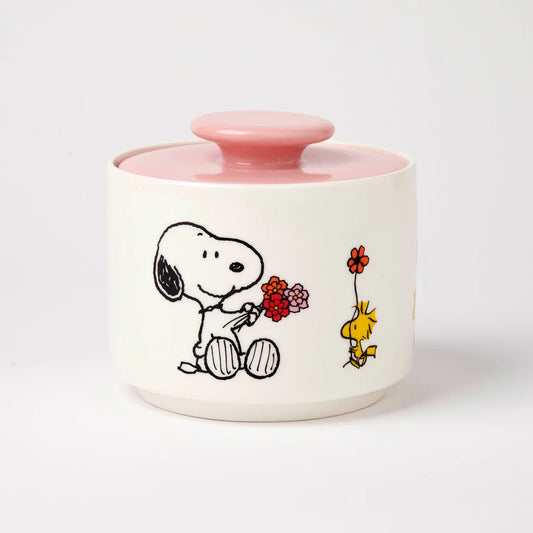 Magpie Peanuts Candy Jar Love is in Bloom