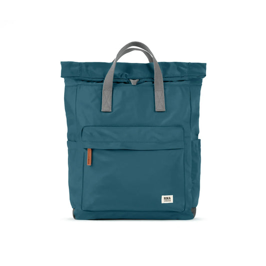 Roka Canfield B Teal Medium Recycled Nylon