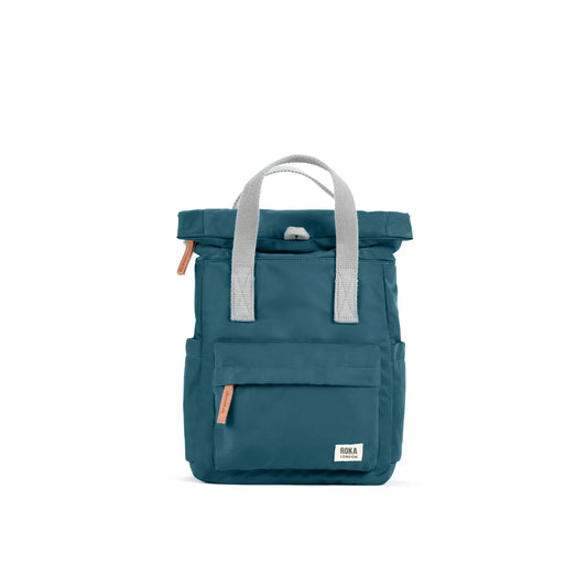 Roka Canfield B Teal Small Recycled Nylon