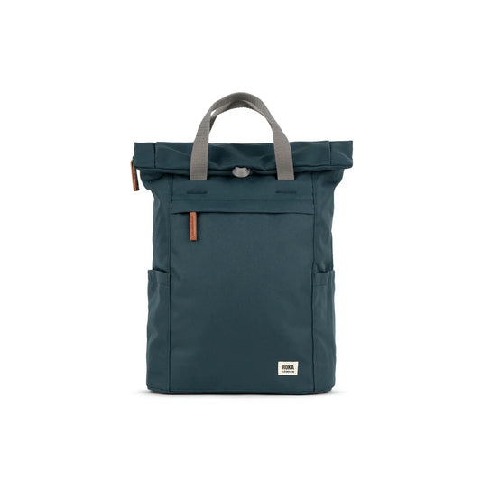 Roka Finchley A Smoke Medium Recycled Canvas