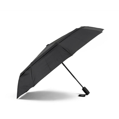Roka Waterloo Recycled Nylon Umbrella - Black