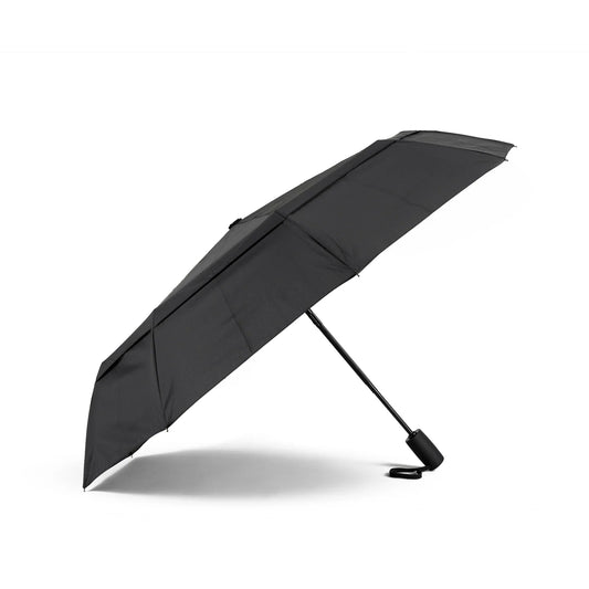 Roka Waterloo Recycled Nylon Umbrella - Black