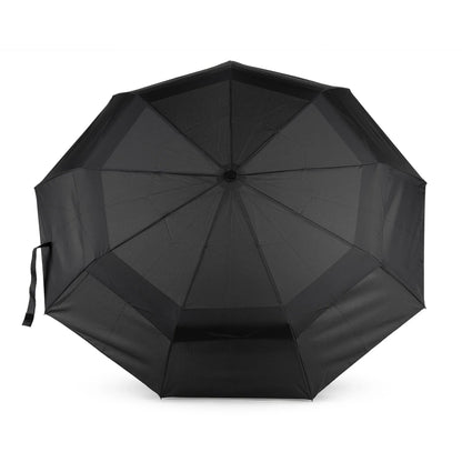 Roka Waterloo Recycled Nylon Umbrella - Black