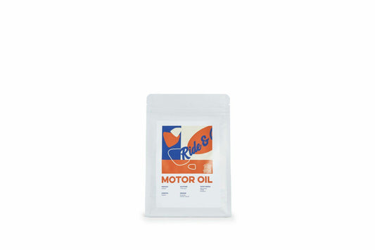 Ride & Grind Motor Oil Coffee Beans Bag