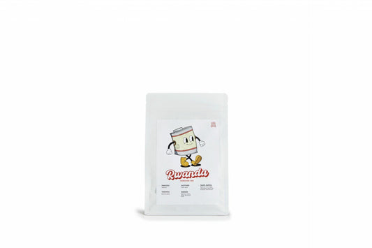 Ride & Grind Rwanda Coffee Beans Bag